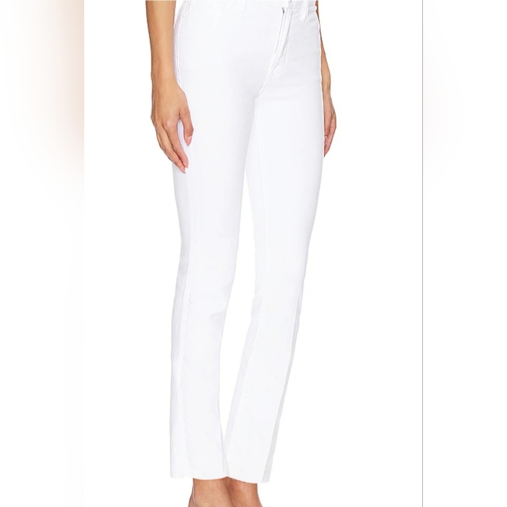 Good American Raw Hem Jeans